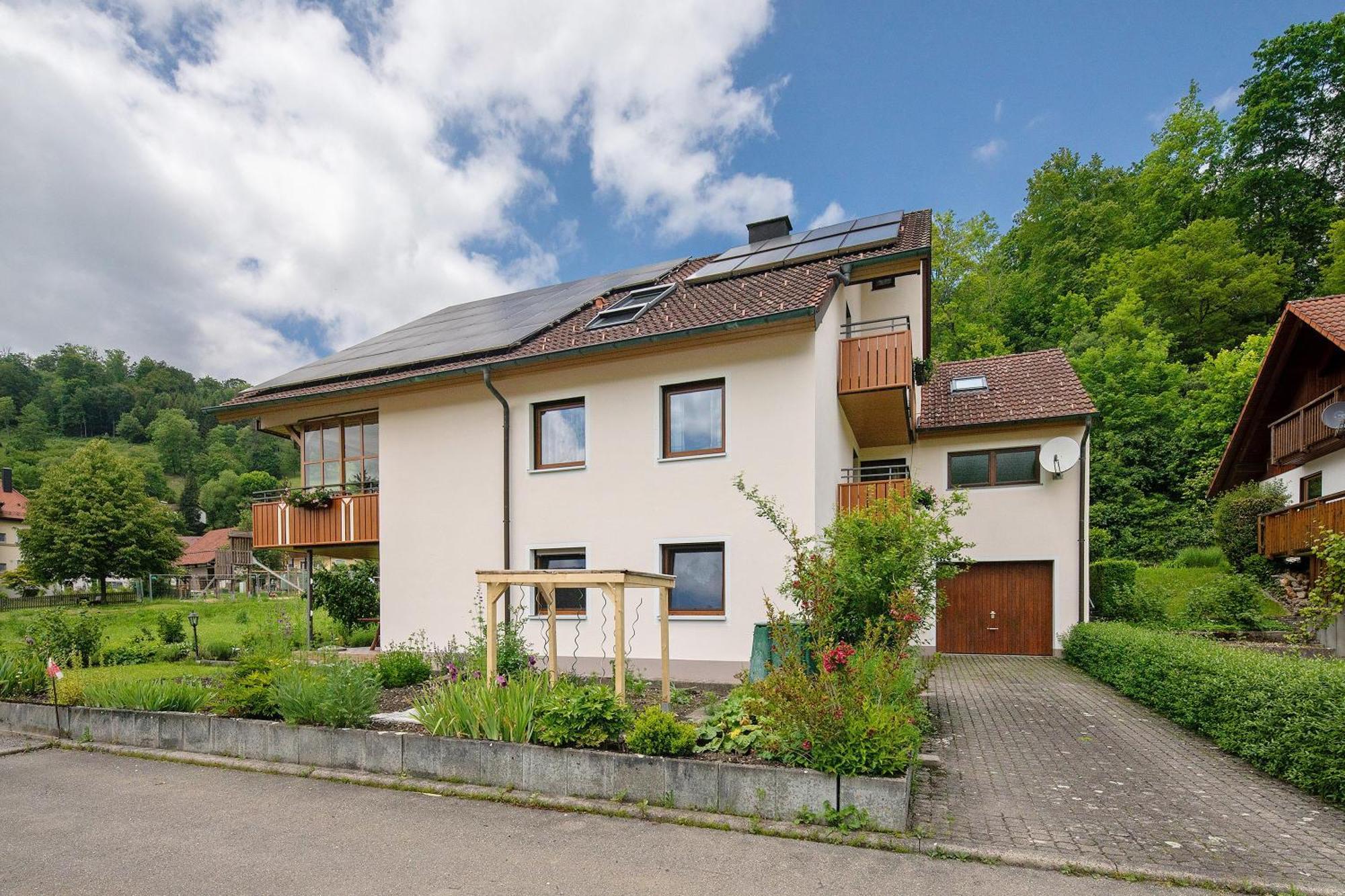 MünsingenAbendrot公寓 外观 照片